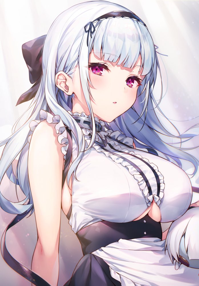 【二次】白髪・銀髪【画像】　その６２